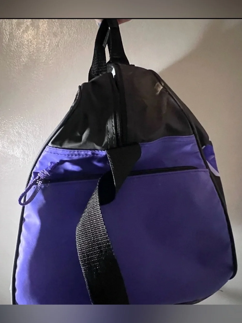 Charlotte Hornets NBA Duffle Bag, vintage